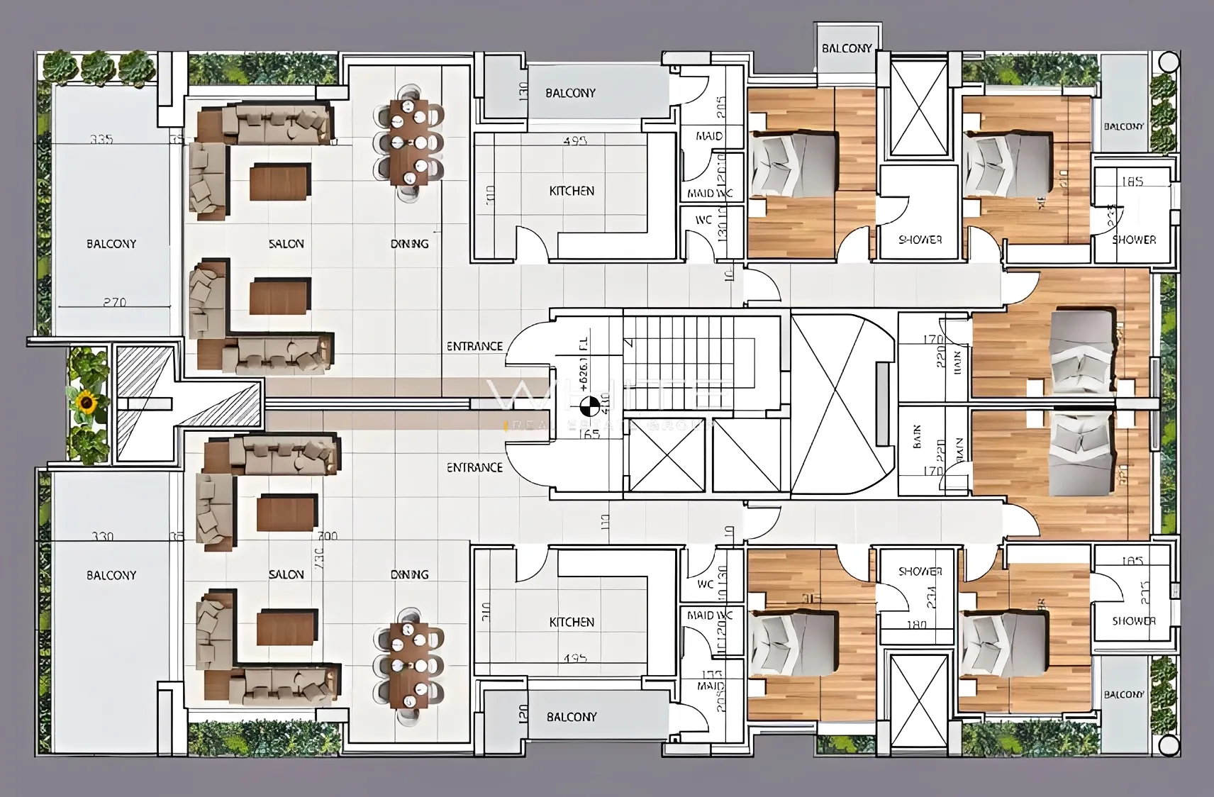 Apartment for sale in Qornet El Hamra, Lebanon - 3 bed, 4 bath