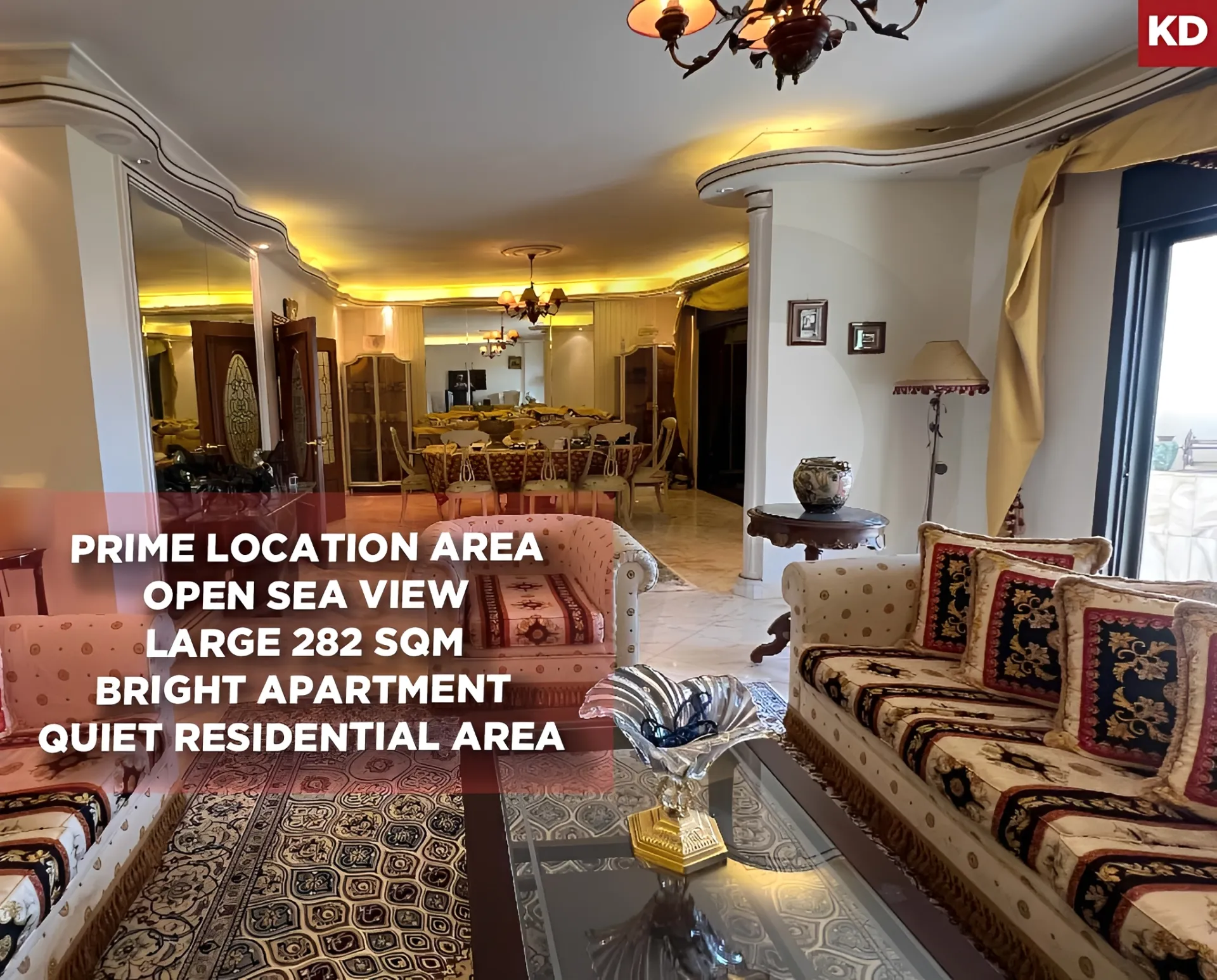 Apartment for Sale in Aaoukar - 3 bed, 4 bath