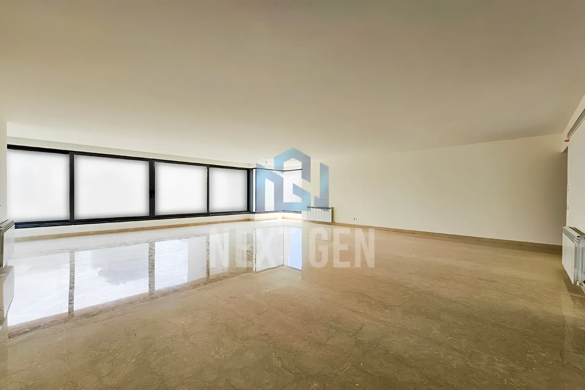 Apartment for rent in Ain Al Mraiseh, Beirut, Lebanon - 4 bed, 5 bath