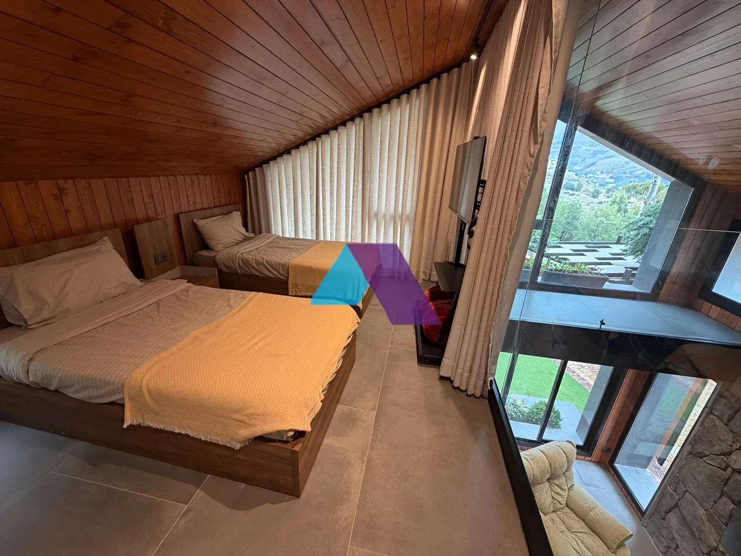 Chalet for rent in Hrajel