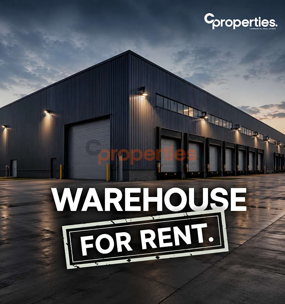 Warehouse for Rent in Sarba