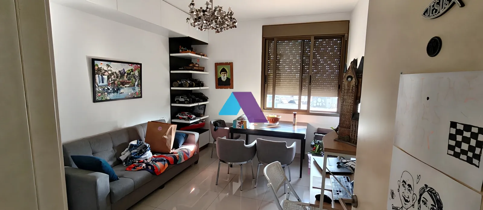 Apartment for Sale in Baouchriyeh - 3 bed, 3 bath