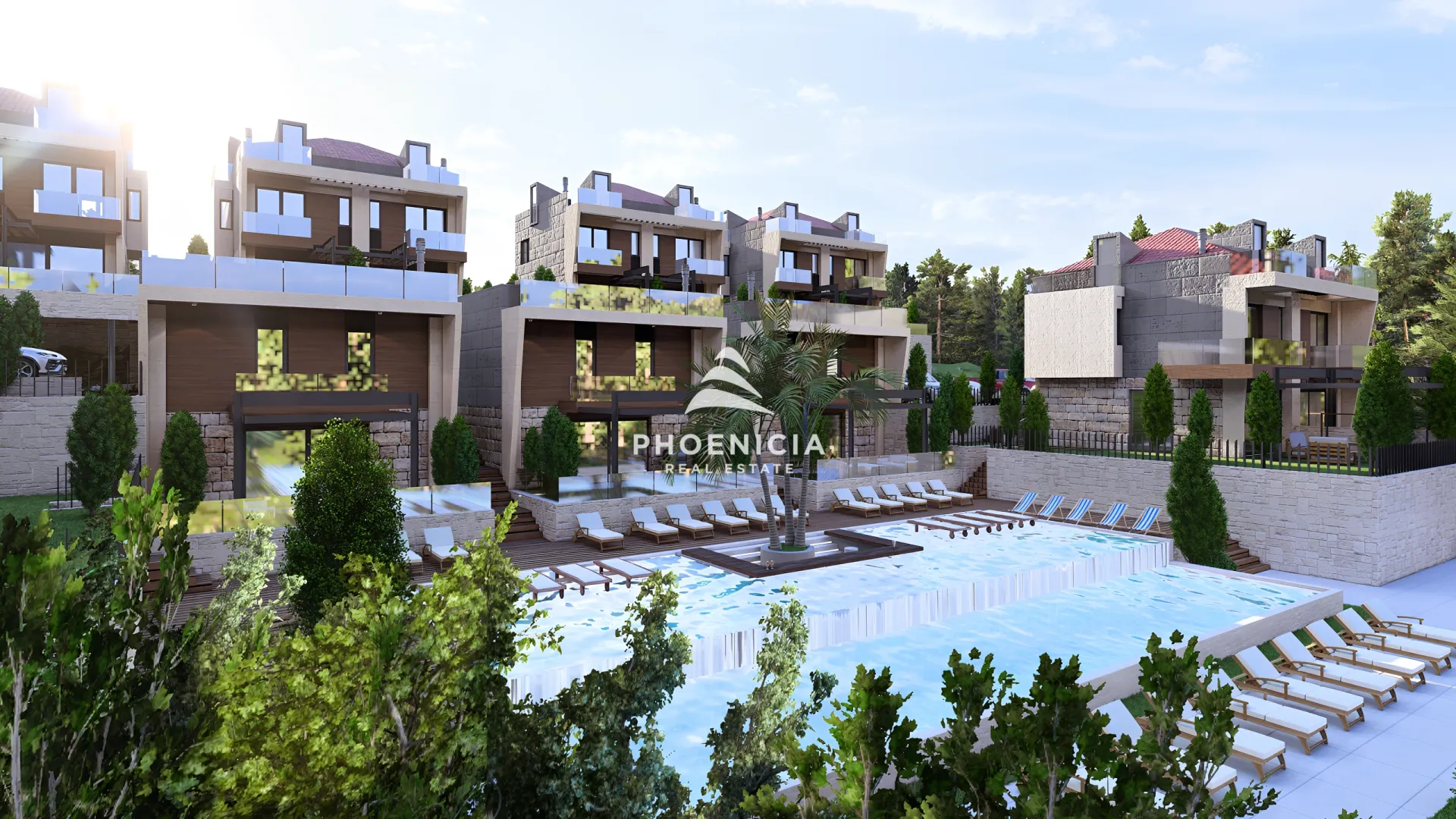 Chalet for sale in Mechmech, Lebanon - 1 bed, 3 bath
