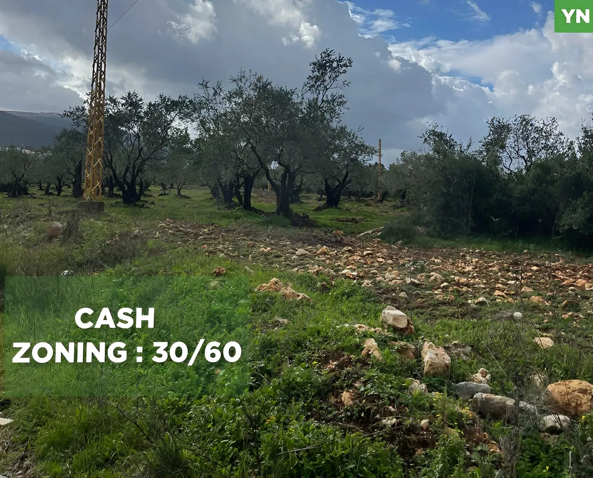 Land for Sale in Zgharta, Lebanon
