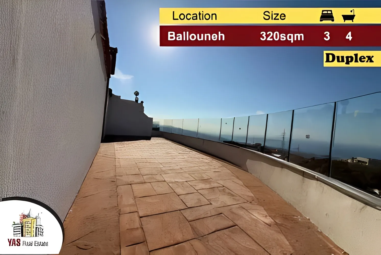 Apartment for Sale in Ballouneh
