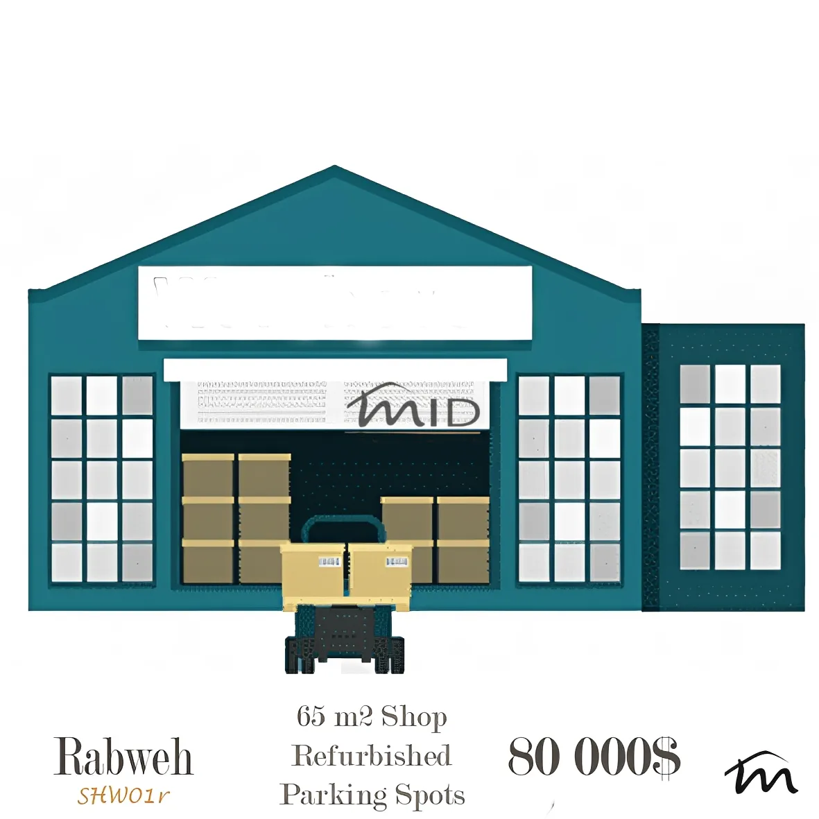Shop for sale in Rabweh, metn, lebanon