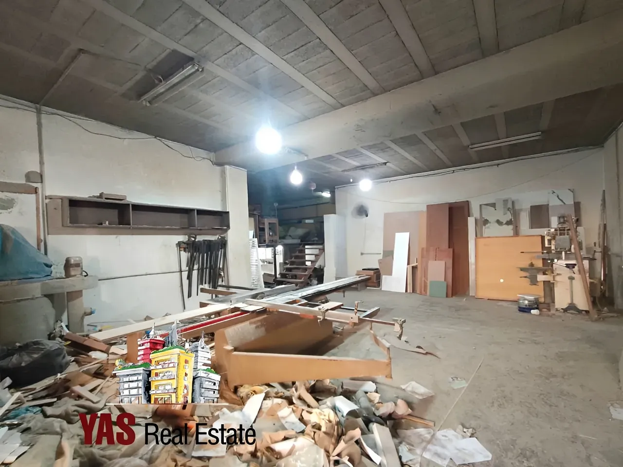 Warehouse for Sale in Jdeideh