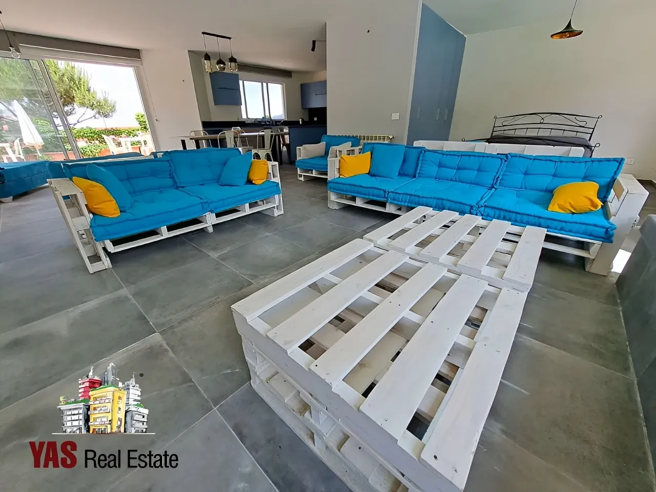 Chalet for rent in Faytroun - 1 bed, 2 bath