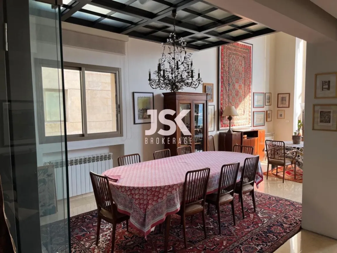 Apartment for sale in Mar Takla, Hazmieh, Lebanon
