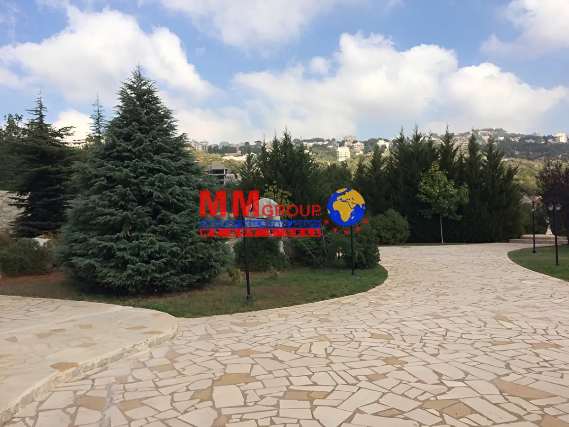 Villa for sale in Ajaltoun, Lebanon