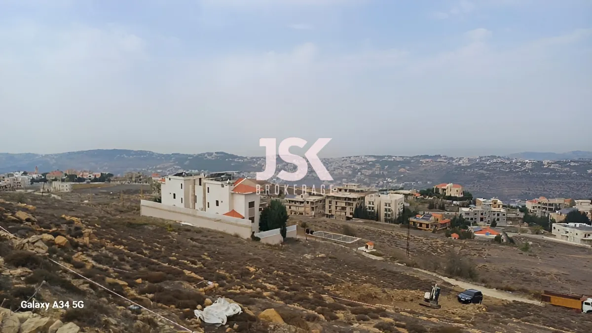 Land for Sale in Bhamdoun, Lebanon