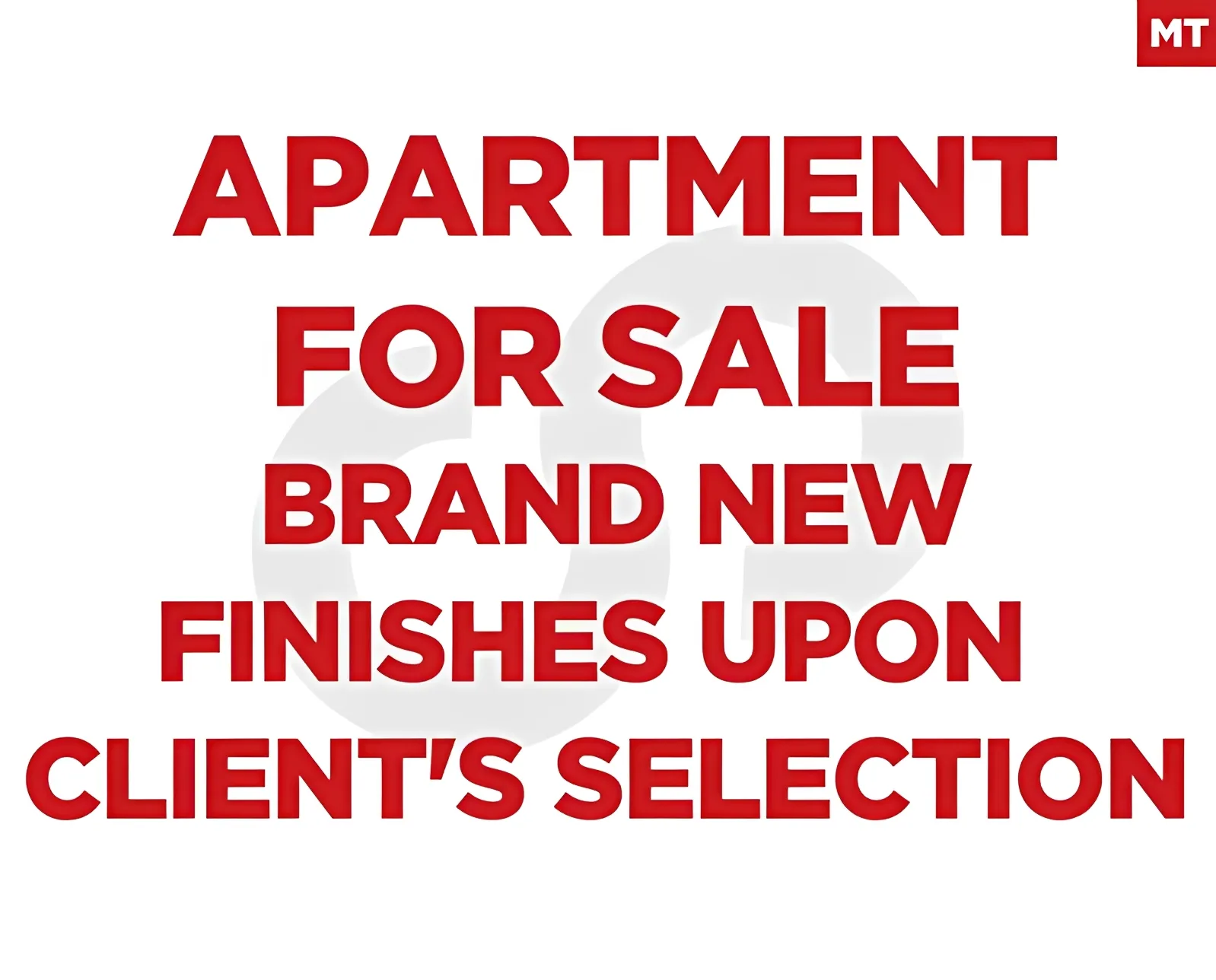 Apartment for Sale in Zgharta