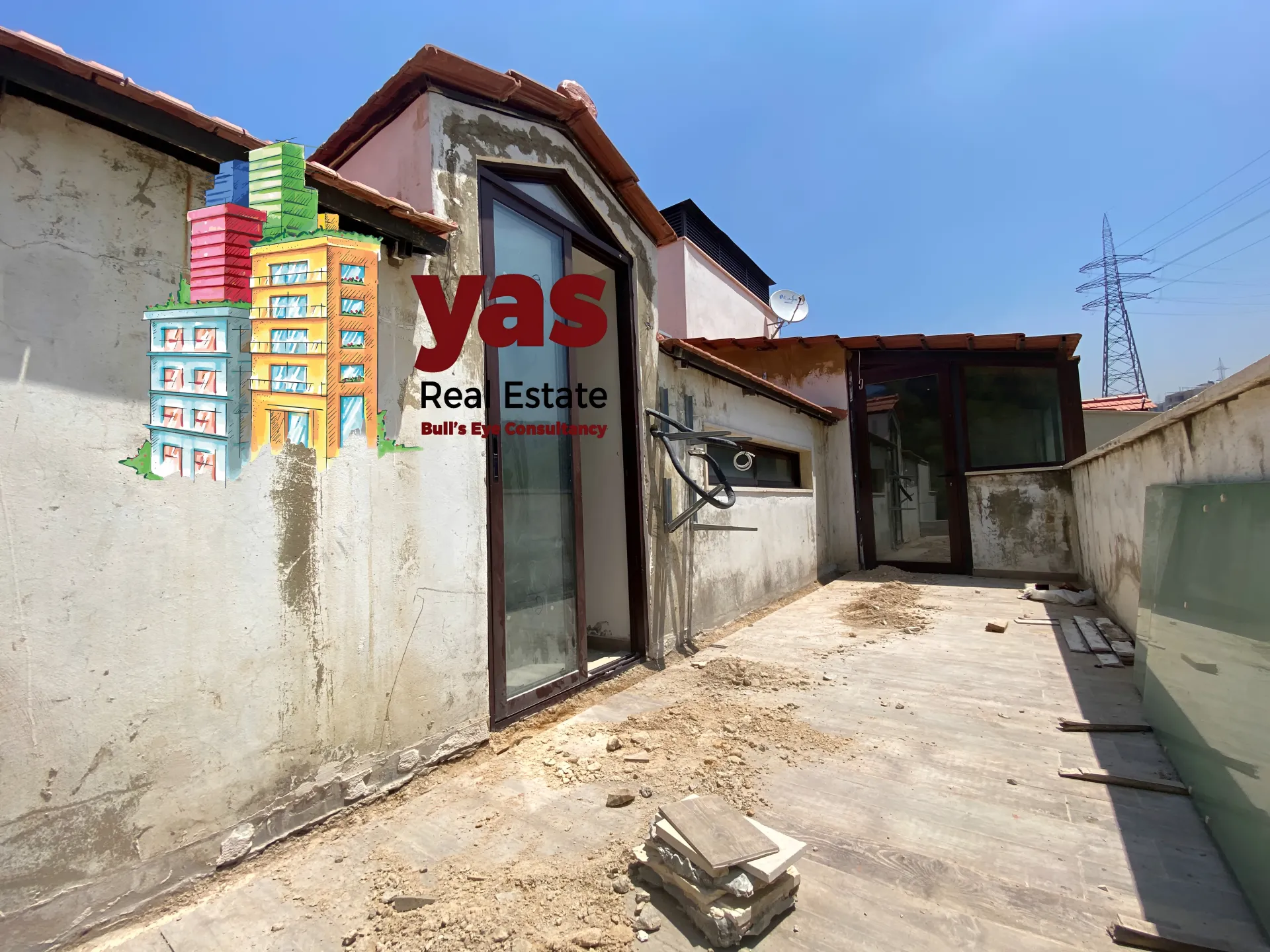 Apartment for Rent in Bsalim - 3 bed, 3 bath