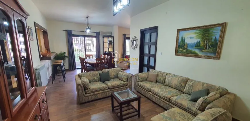 Apartment for Rent in Achrafieh, Sioufi, Lebanon - 3 bed, 2 bath