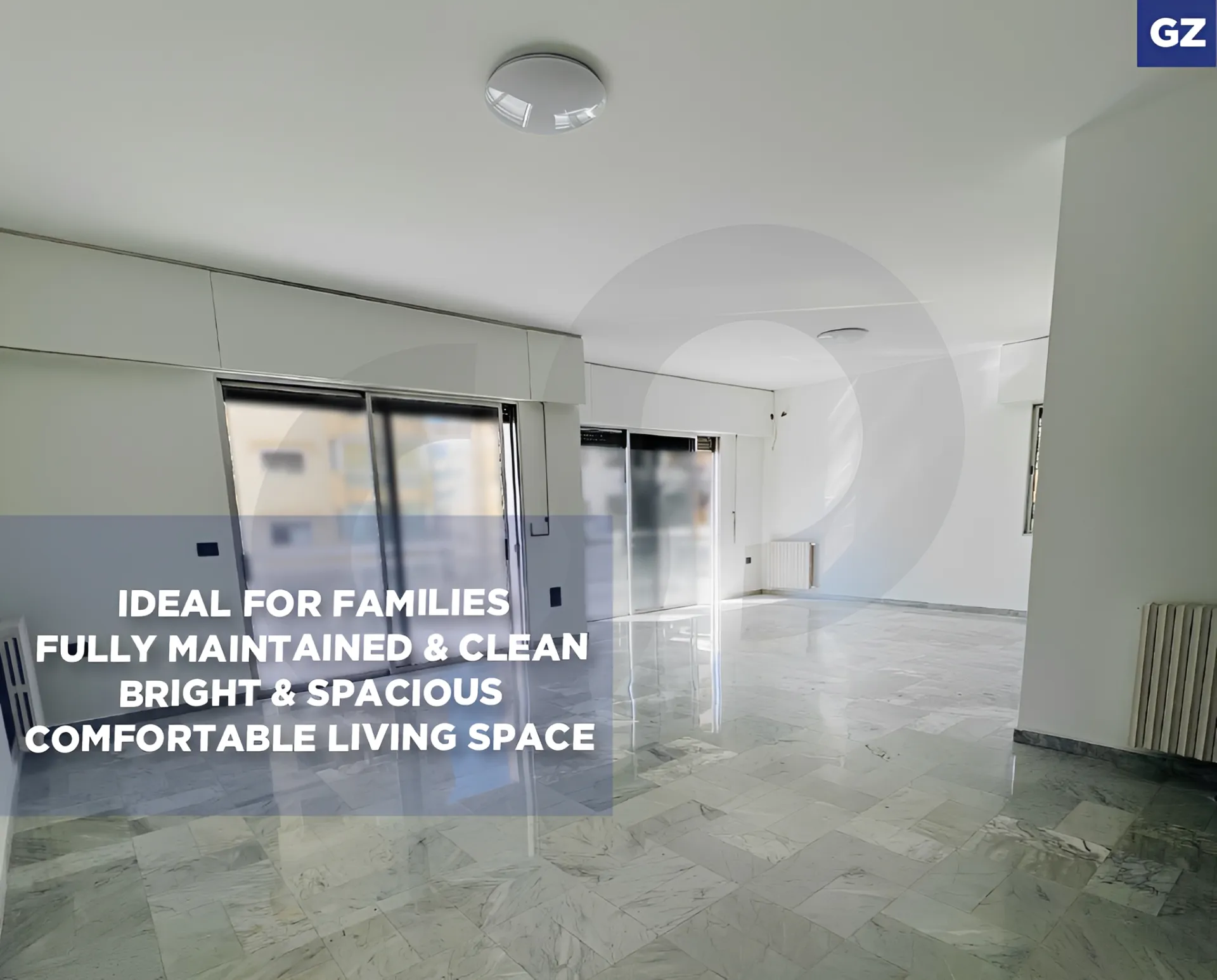 Apartment for Rent in Sahel Aalma - 3 bed, 1 bath