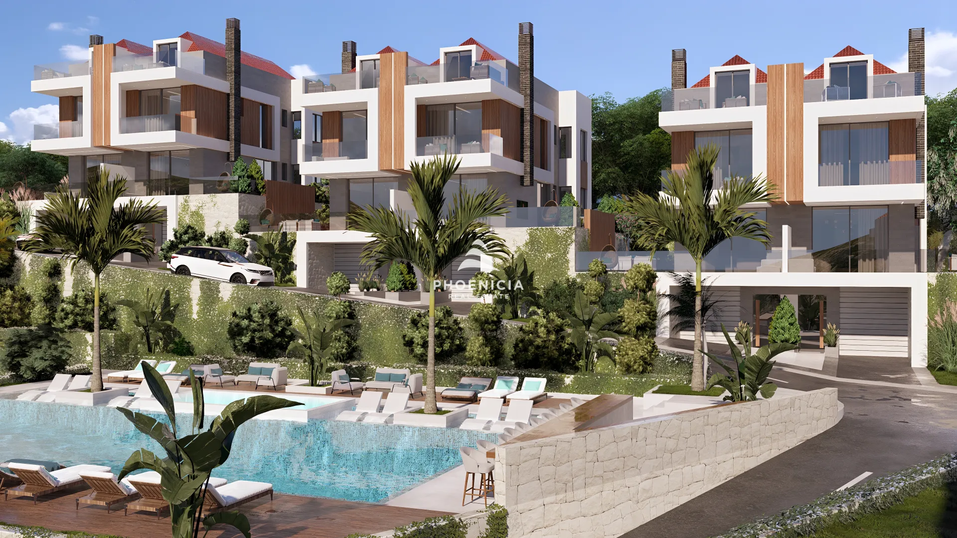Villa for sale in Mechmech, Jbeil, Lebanon - 4 bed, 5 bath