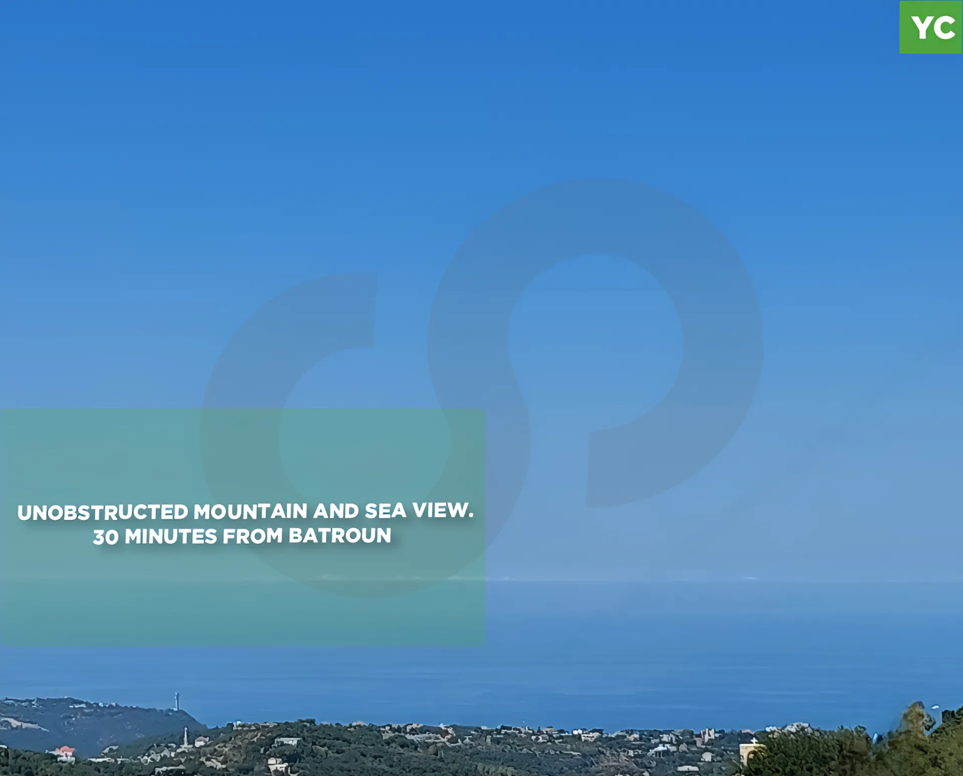 Land for Sale in Batroun
