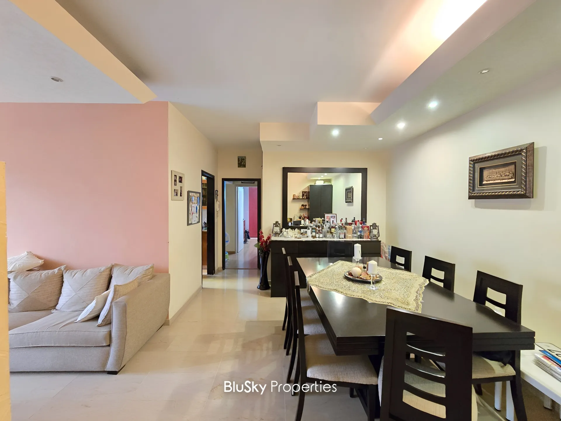 Apartment for sale in Mansourieh