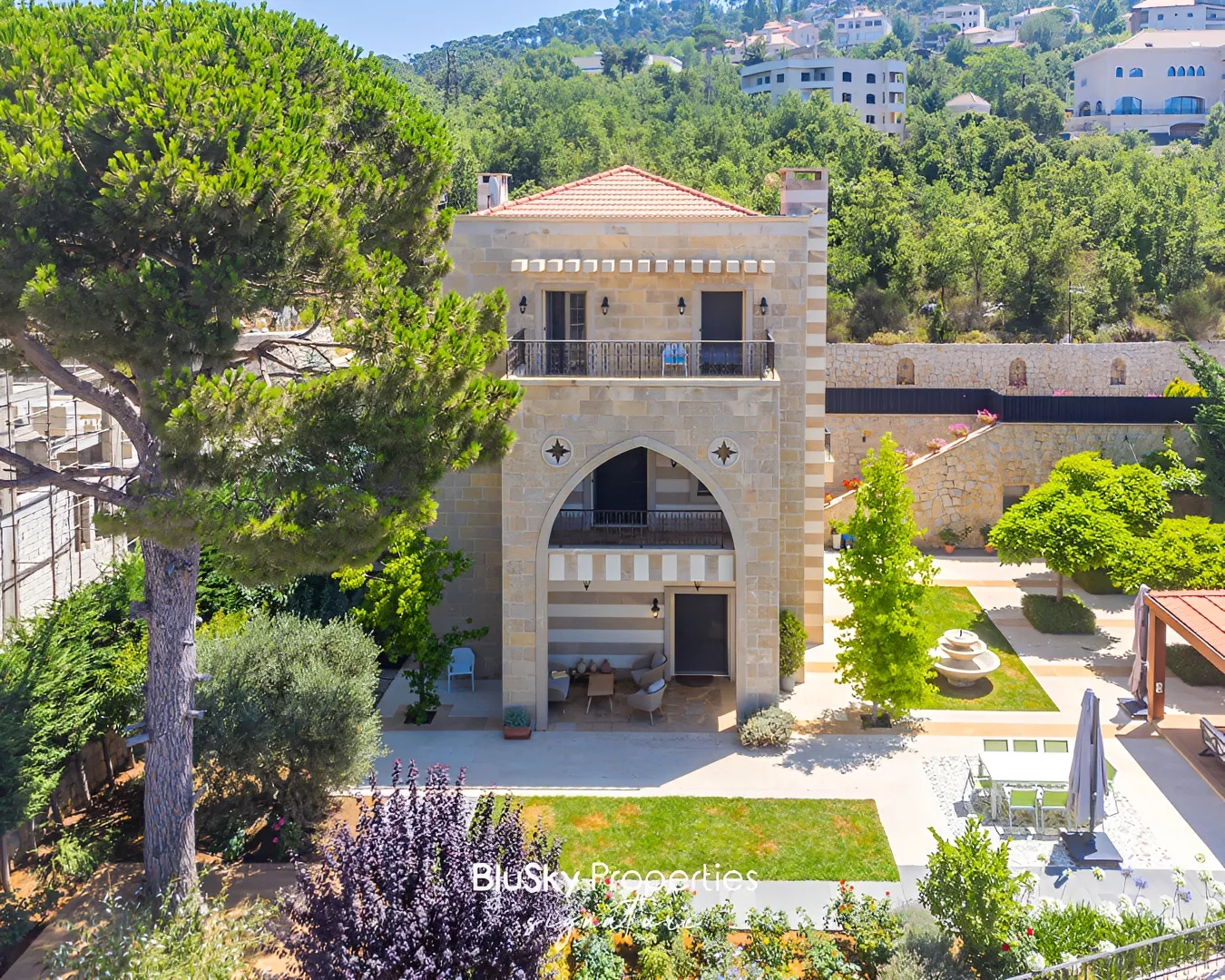 Villa for sale in Bikfaiya, lebanon
