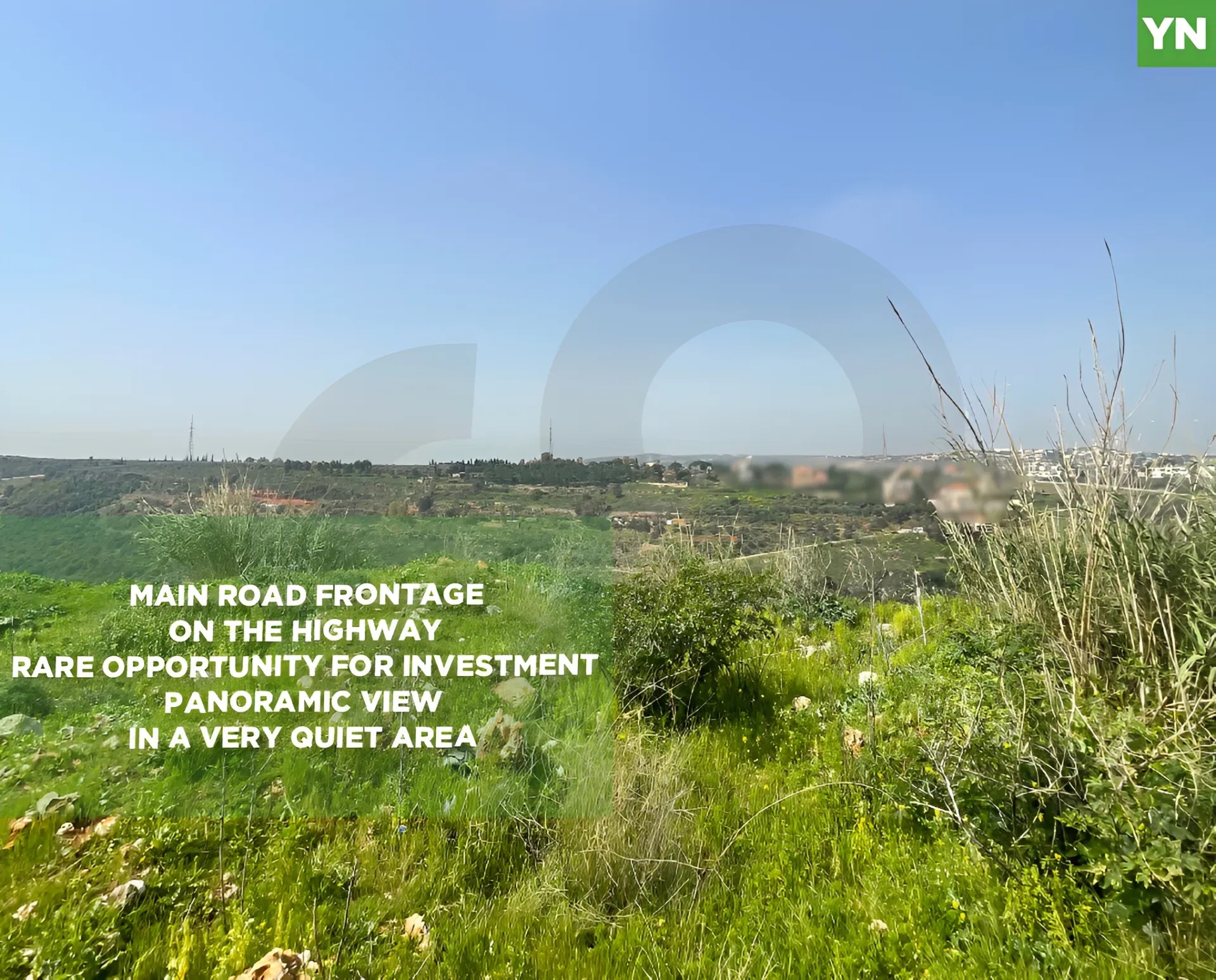 Land for Sale in Zgharta