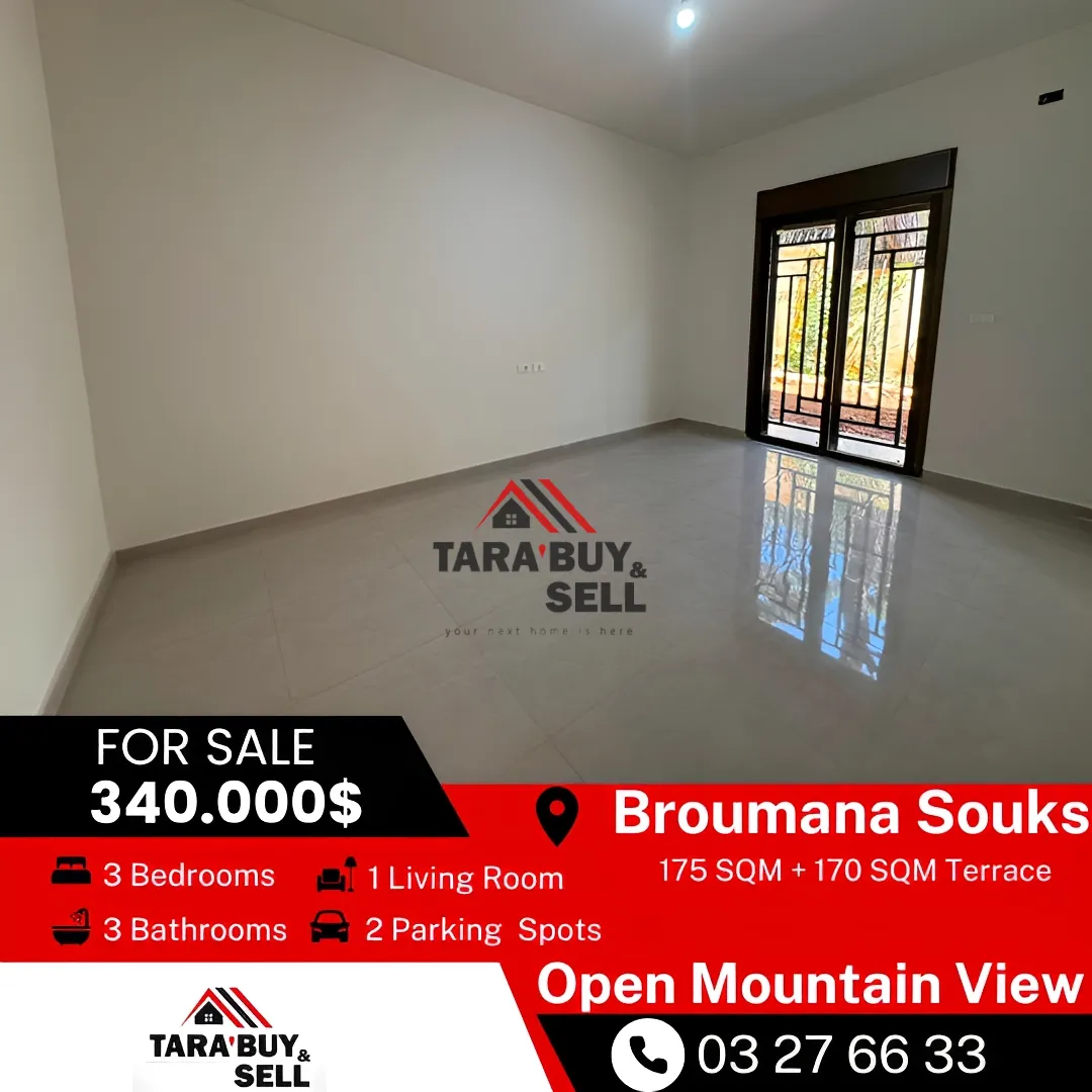 Apartment for sale in Broummana, Lebanon