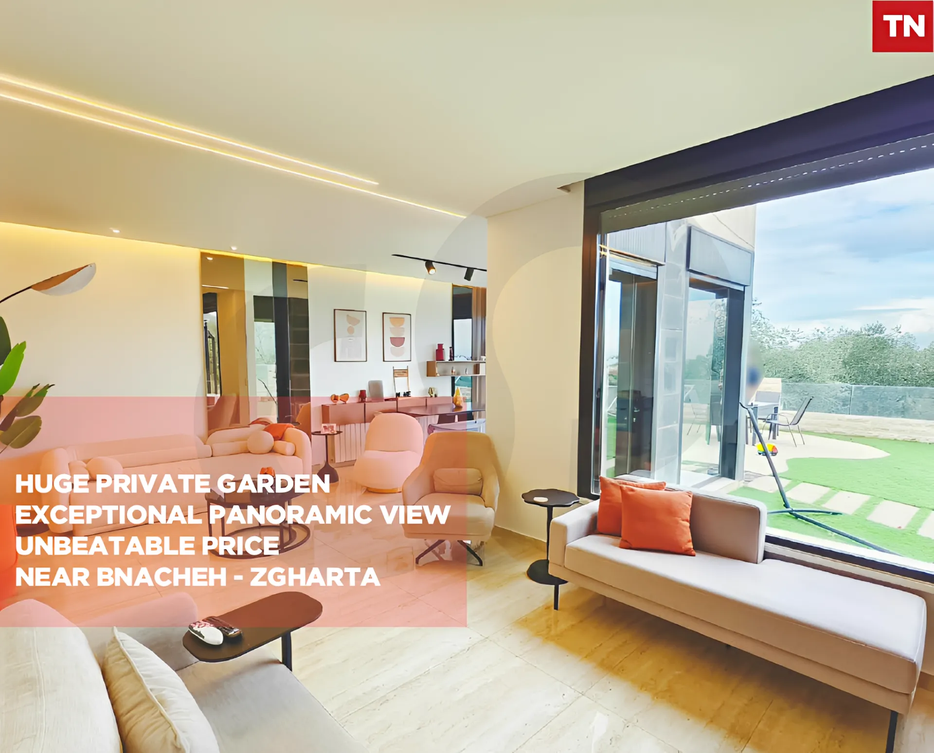Apartment for Sale in Zgharta