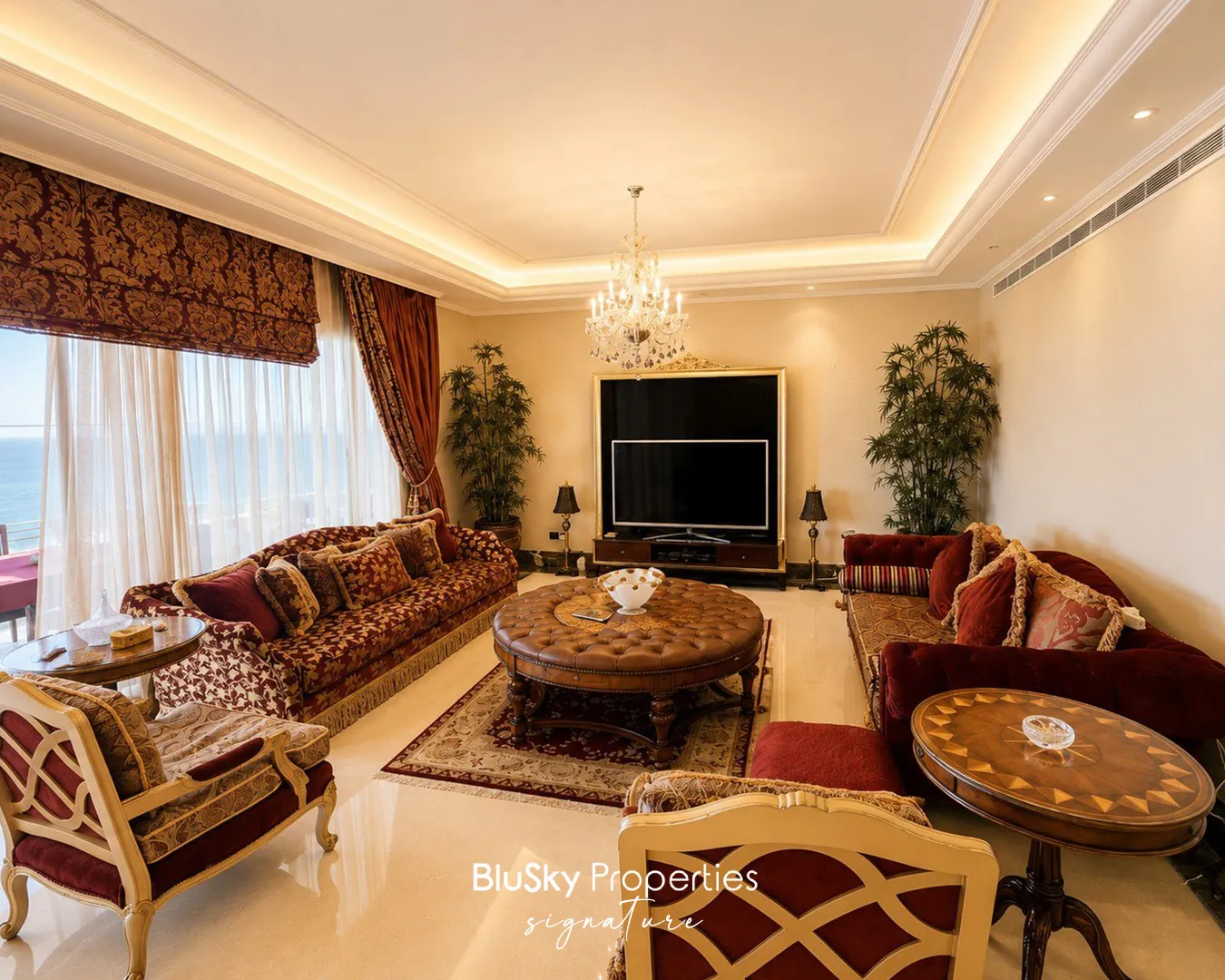 Apartment for rent in Ain el-mreisseh, beirut, lebanon