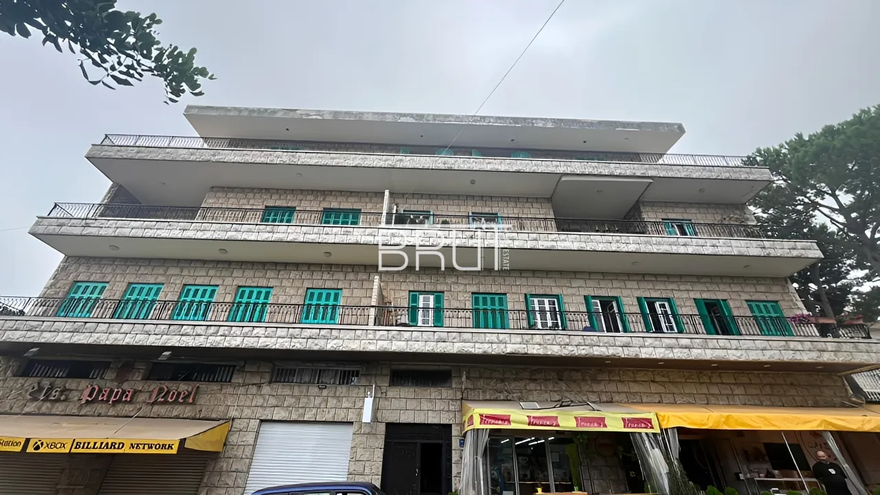 Apartment for Rent in Ajaltoun - 3 bed, 2 bath