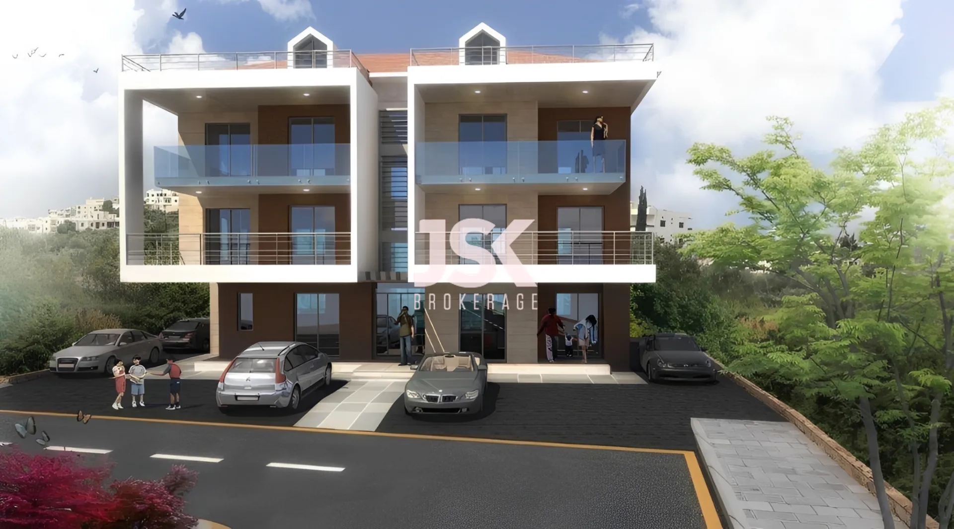 Land for Sale in Aamchit, Lebanon