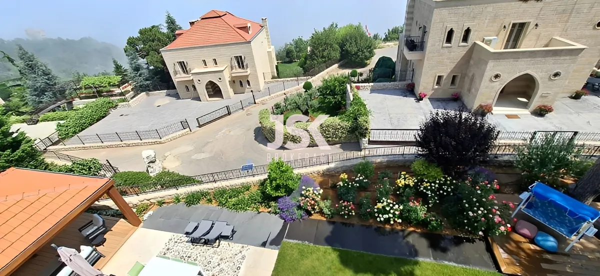 Villa for Sale in Bikfaiya, Lebanon