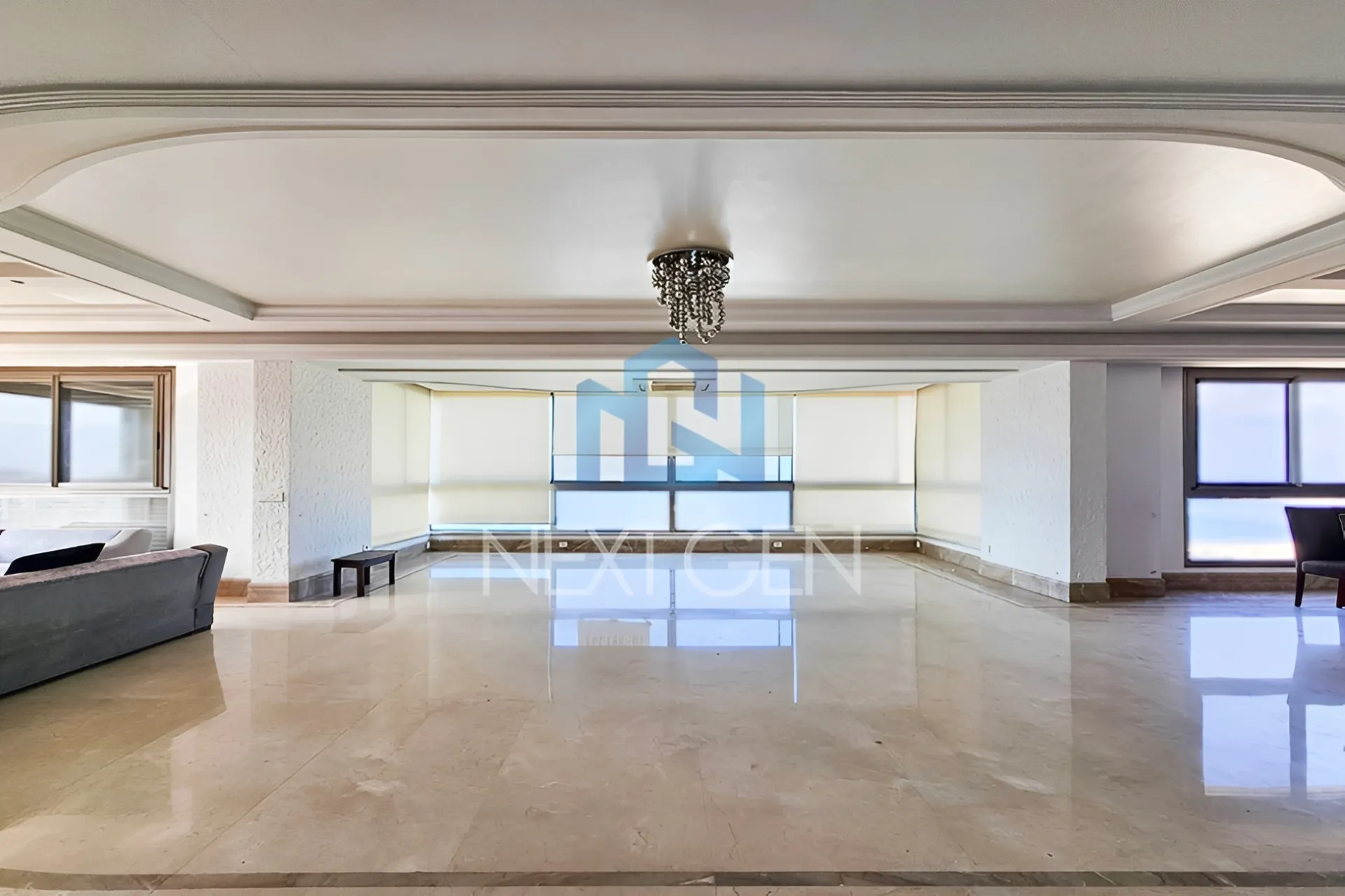 Apartment for rent in Kraytem, Beirut, Lebanon - 4 bed, 6 bath
