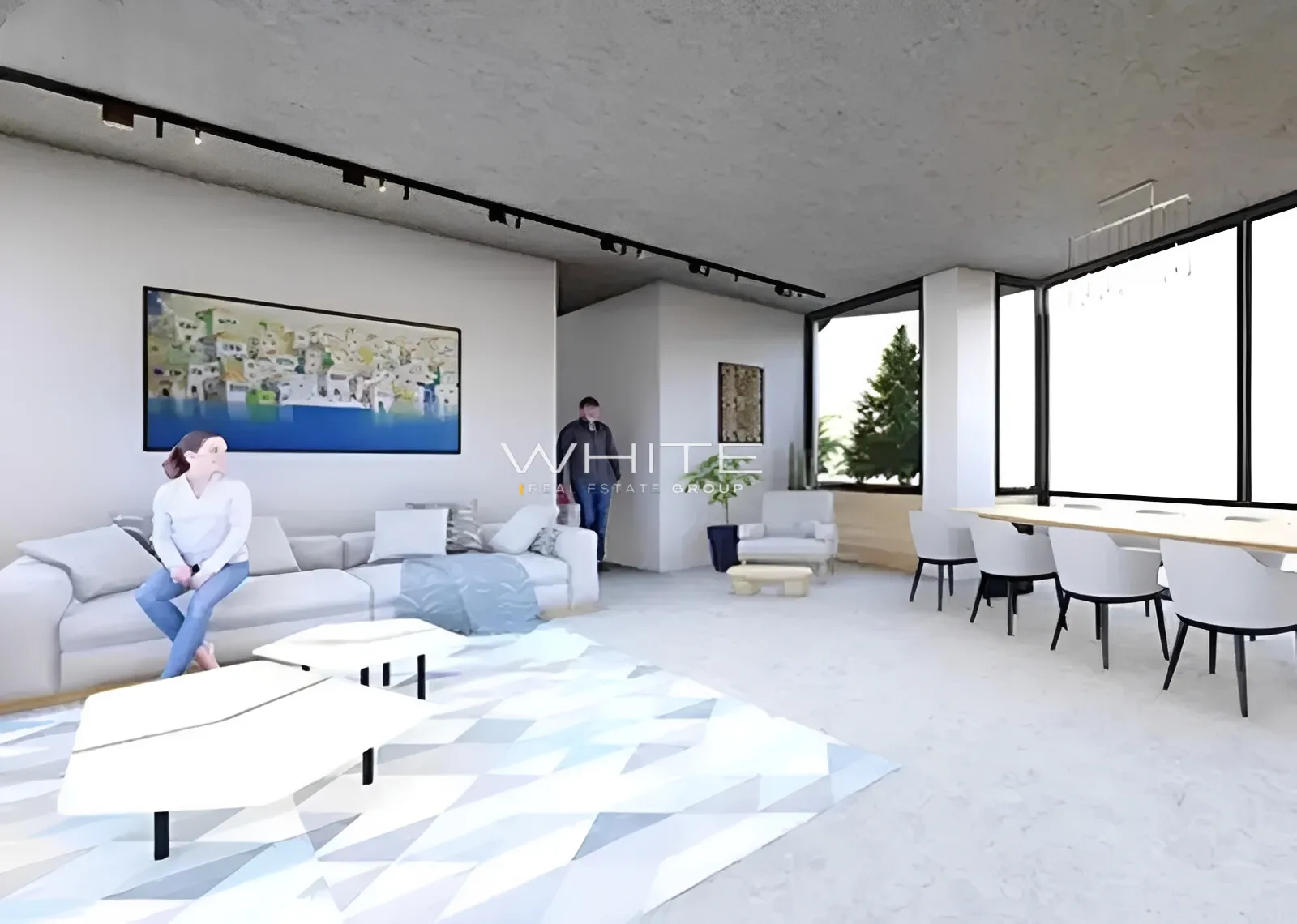 Apartment for Sale in Achrafieh - 2 bed, 2 bath