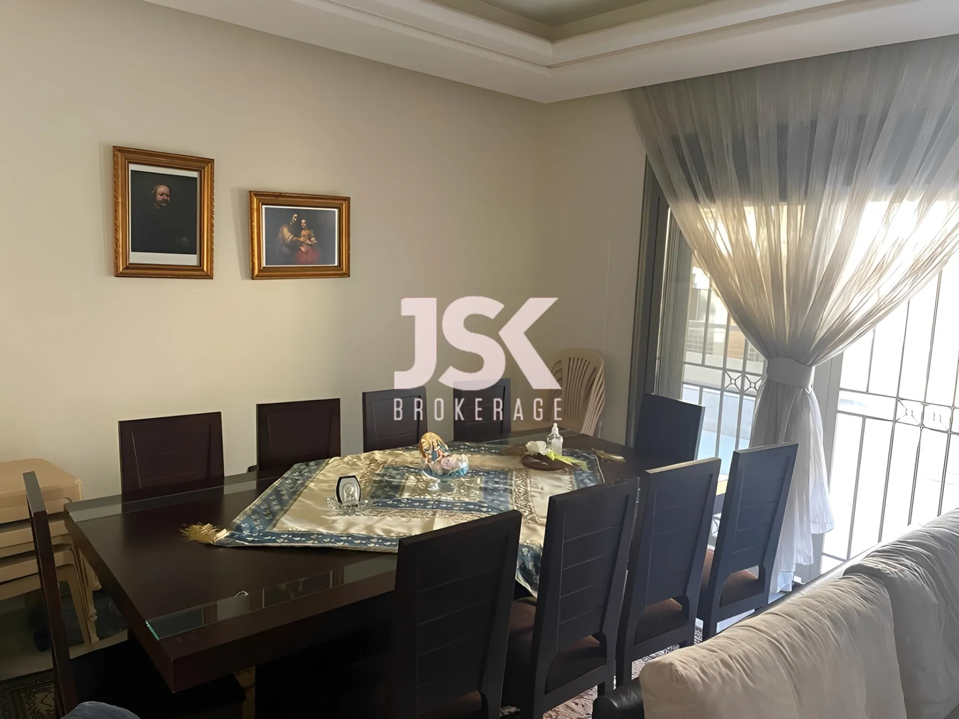 Apartment for Rent in Aaoukar, Lebanon - 2 bed, 3 bath