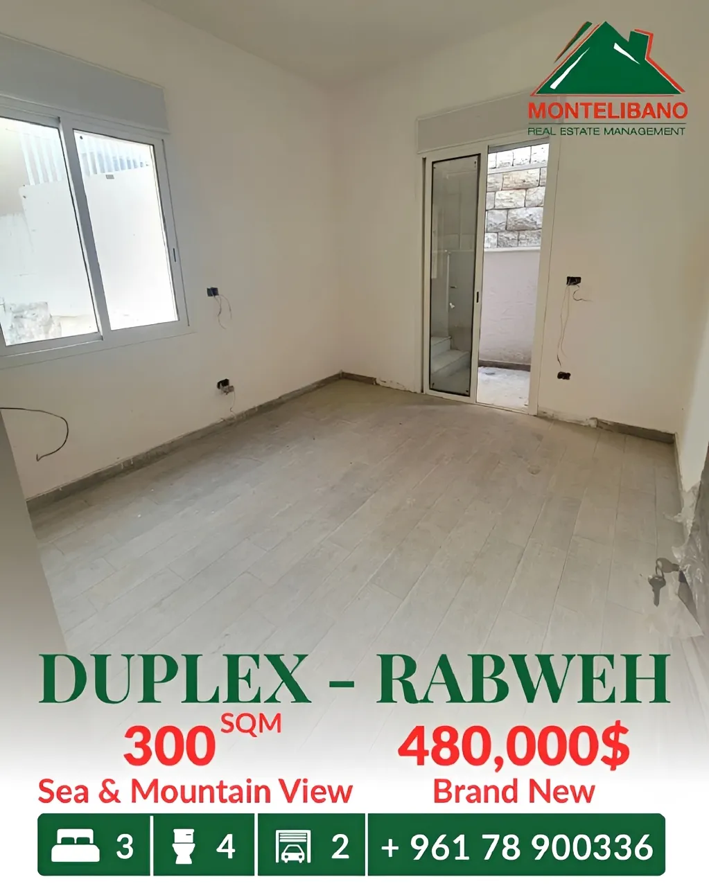 Duplex for sale in Rabweh
