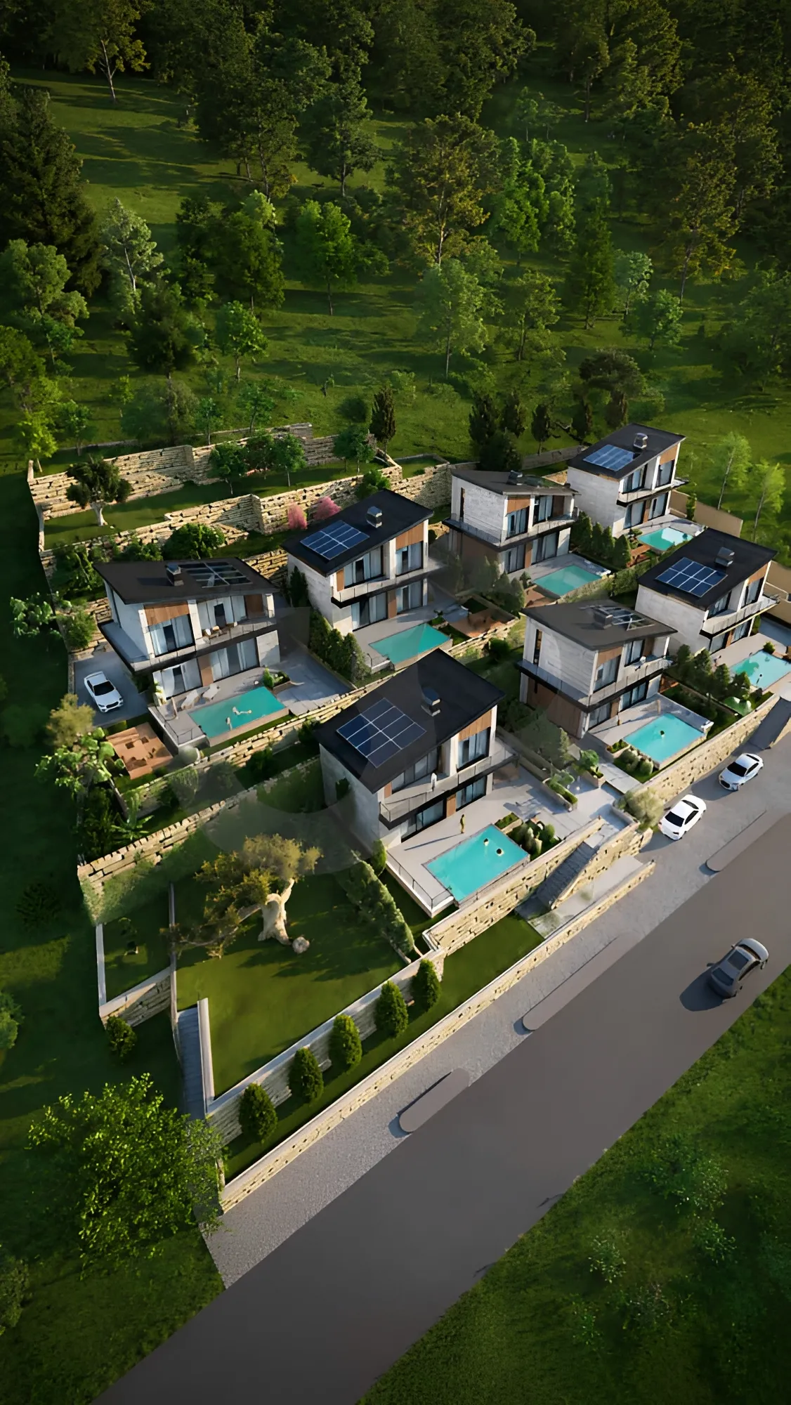 Villa for Sale in Btater