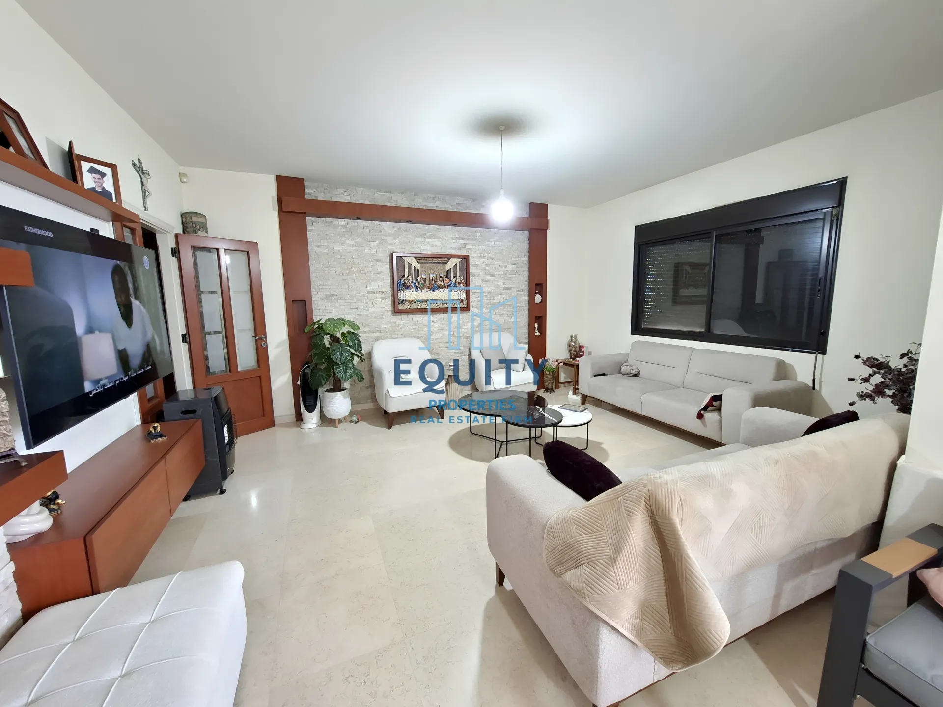 Apartment for Sale in Kfaryassine - 3 bed, 3 bath