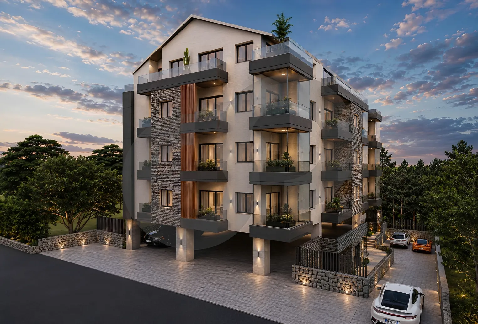 Apartment for Sale in Habboub - 3 bed, 3 bath