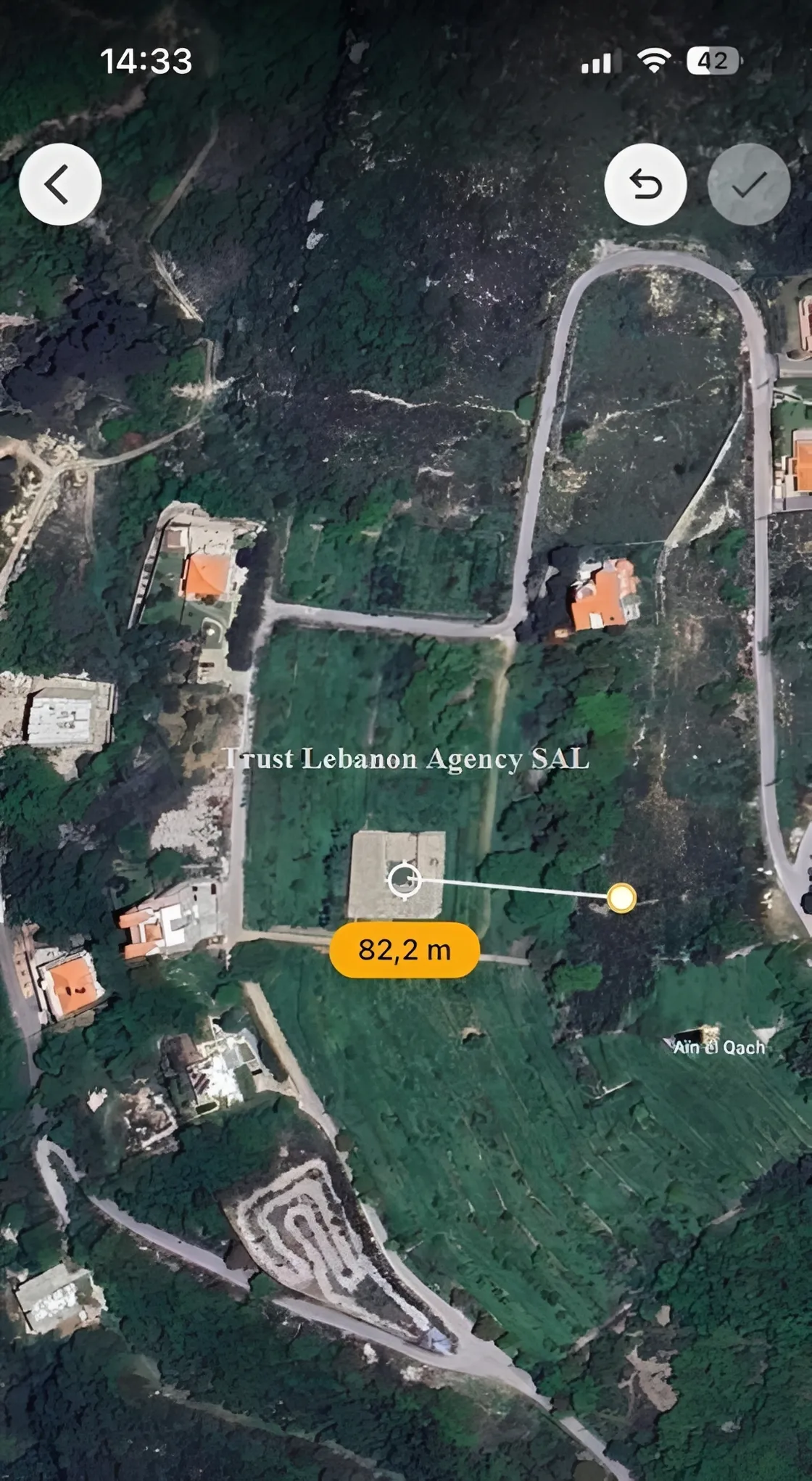 Land for Sale in Metn Bekfaya Lebanon