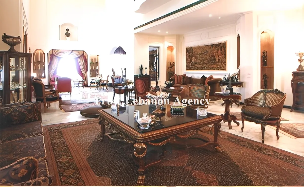Villa for Sale in Keserwan Adma Lebanon