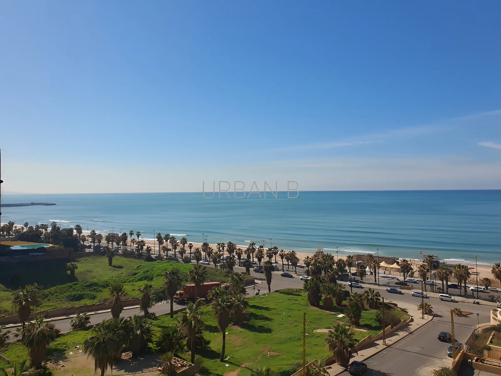 Residential in Ramleh al bayda, beirut, lebanon