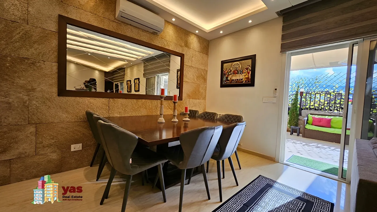 Apartment for Sale in Jeita - 2 bed, 3 bath