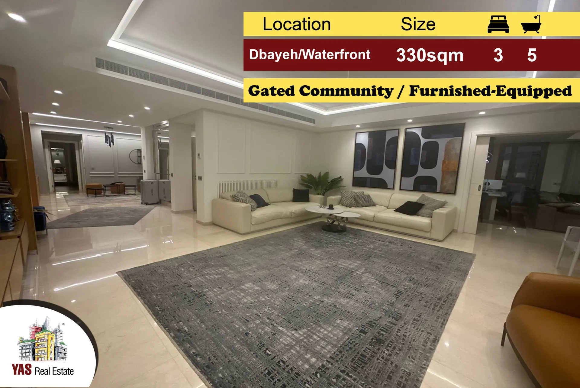 Apartment for Sale in Dbayeh