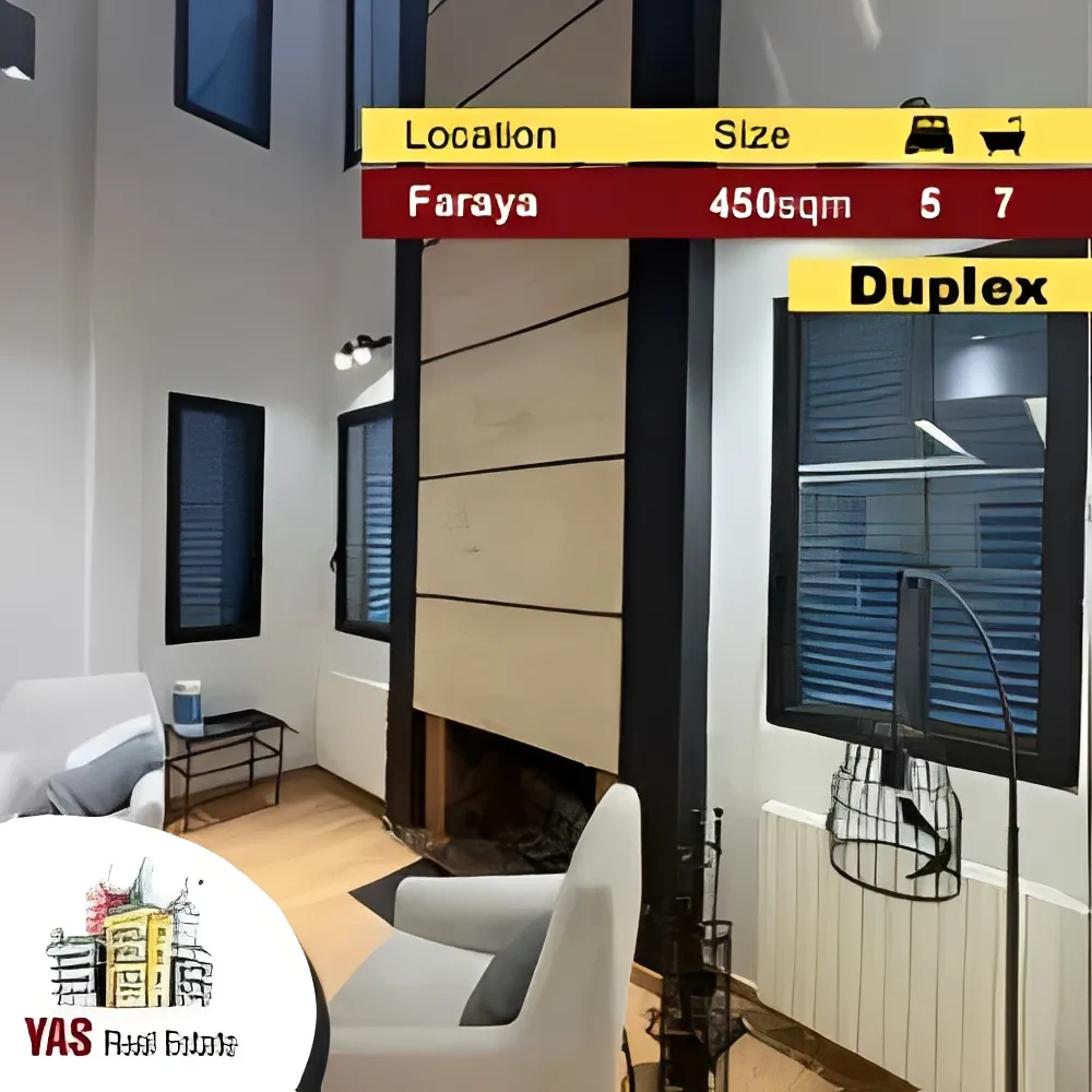 Villa for Sale in Faraya