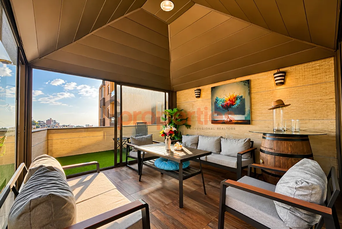 Apartment for Sale in Bsalim - 2 bed, 3 bath