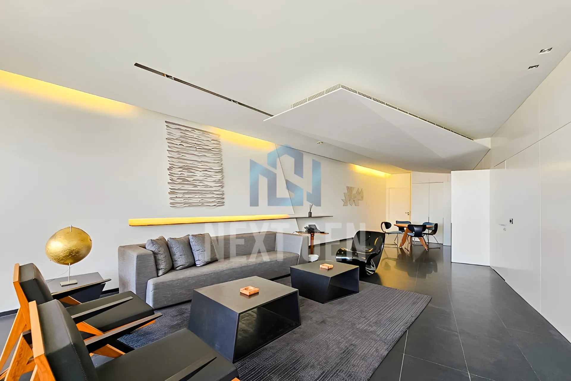 Apartment for rent in Downtown, beirut, Lebanon - 1 bed, 2 bath