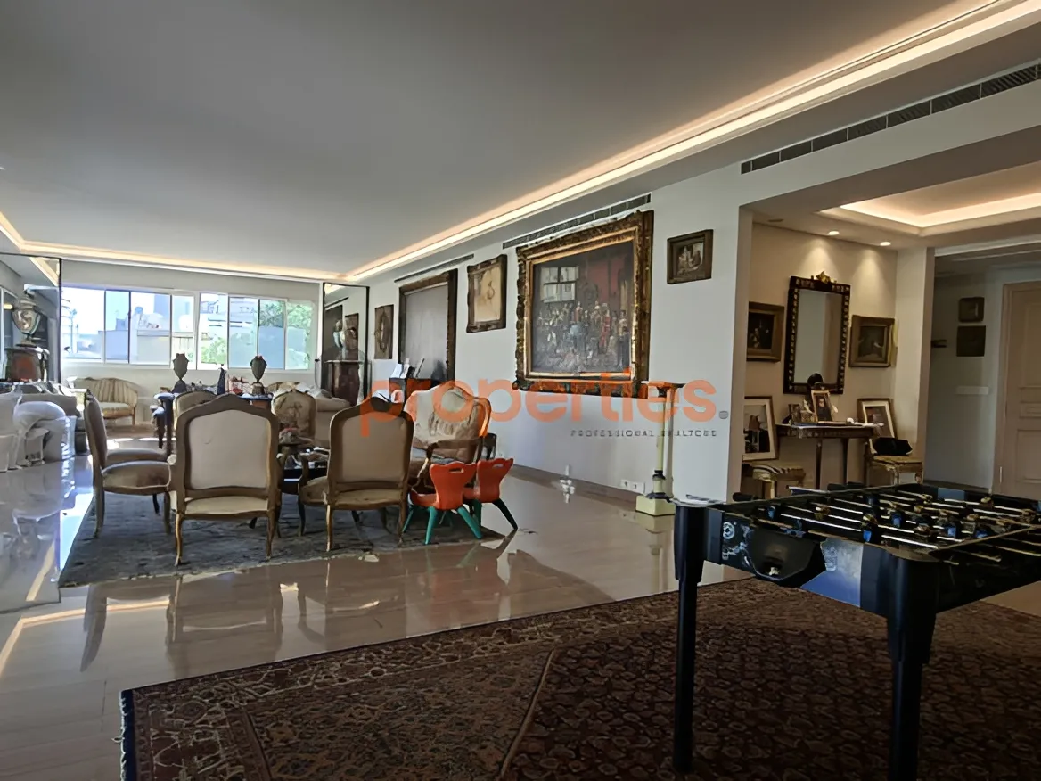 Apartment for Sale in Achrafieh - 3 bed, 4 bath