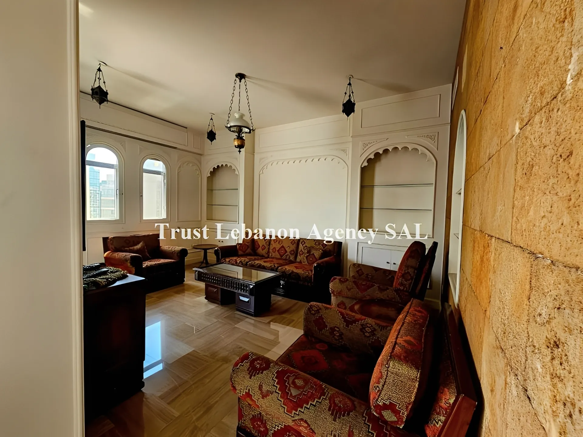 Apartment for Rent in Verdun Beirut Lebanon - 3 bed, 3 bath
