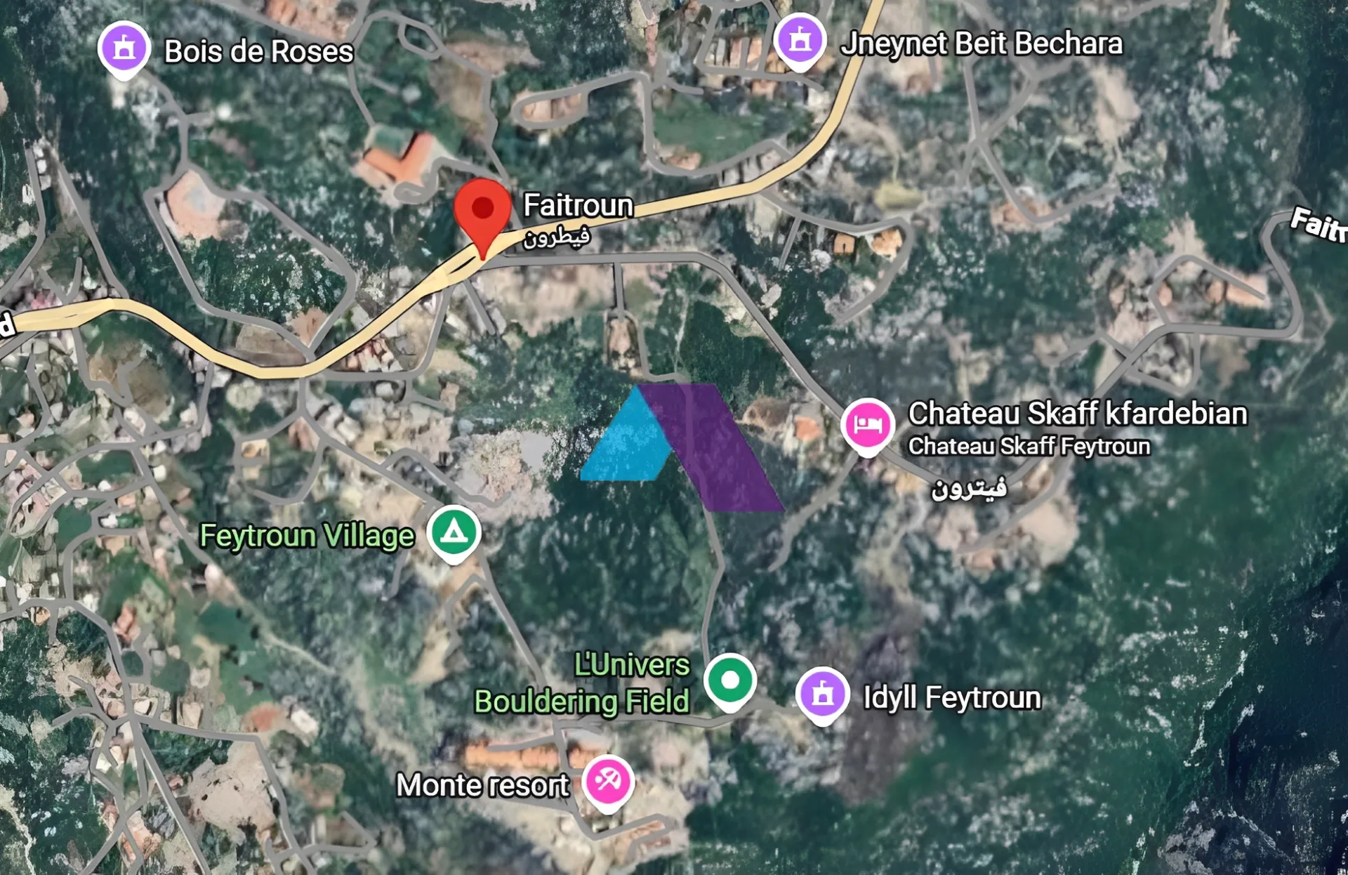 Land for Sale in Faitroun