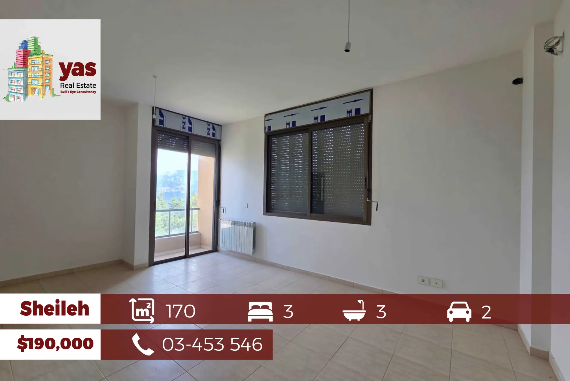 Apartment for Sale in Sehaile - 3 bed, 3 bath