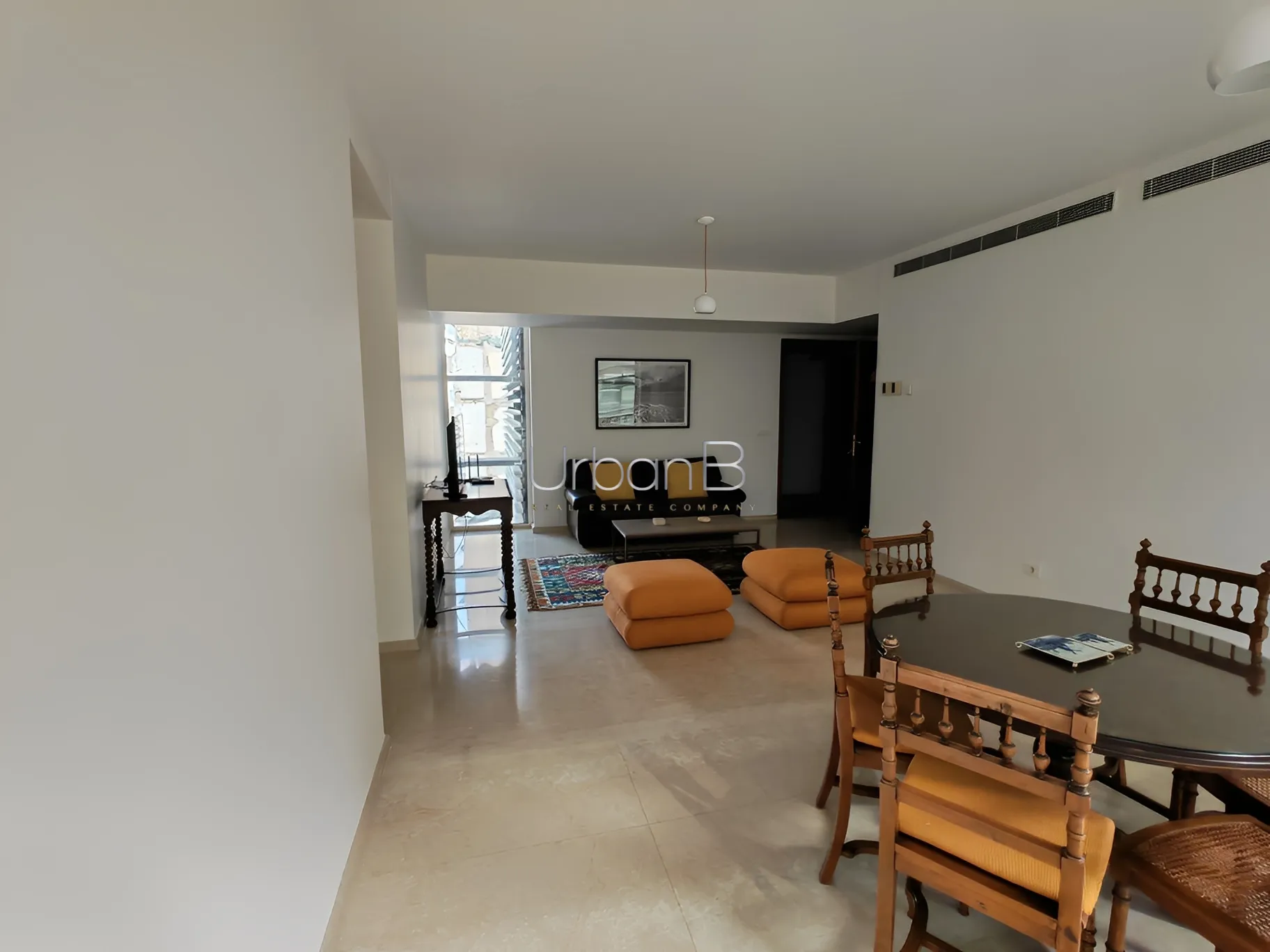 Apartment for Rent in Mar Meter, Achrafieh, Beirut - 2 bed, 3 bath